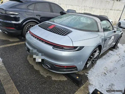 2021 Porsche 911 Targa VIN:
