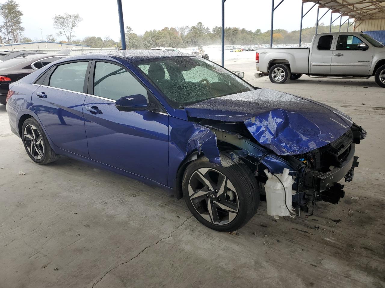 2023 HYUNDAI ELANTRA LIMITED VIN:KMHLP4AG3PU504908