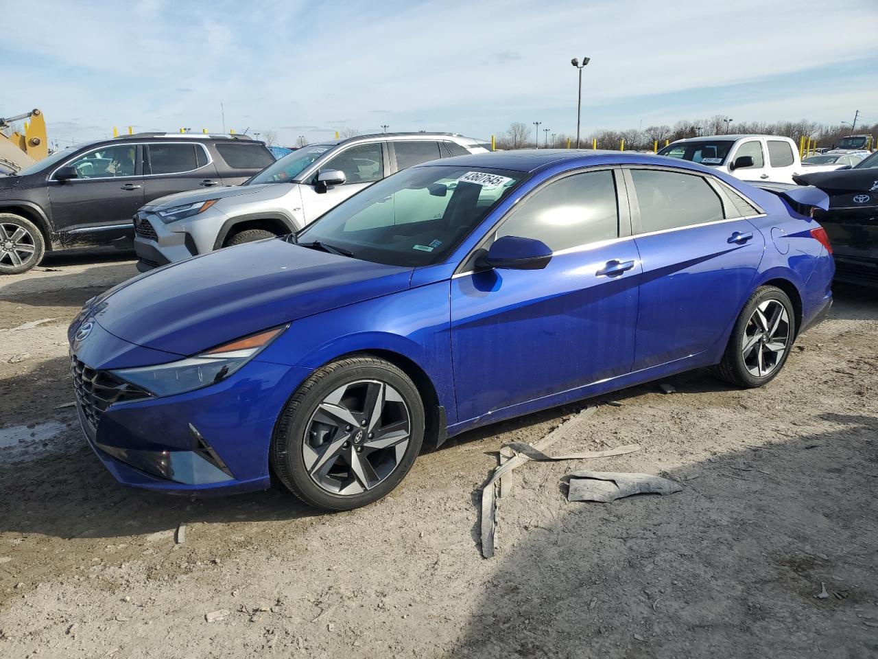 2022 HYUNDAI ELANTRA LIMITED VIN:KMHLP4AG4NU300700