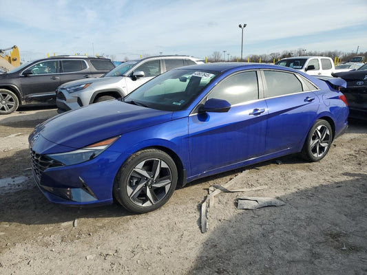 2022 HYUNDAI ELANTRA LIMITED VIN:KMHLP4AG4NU300700