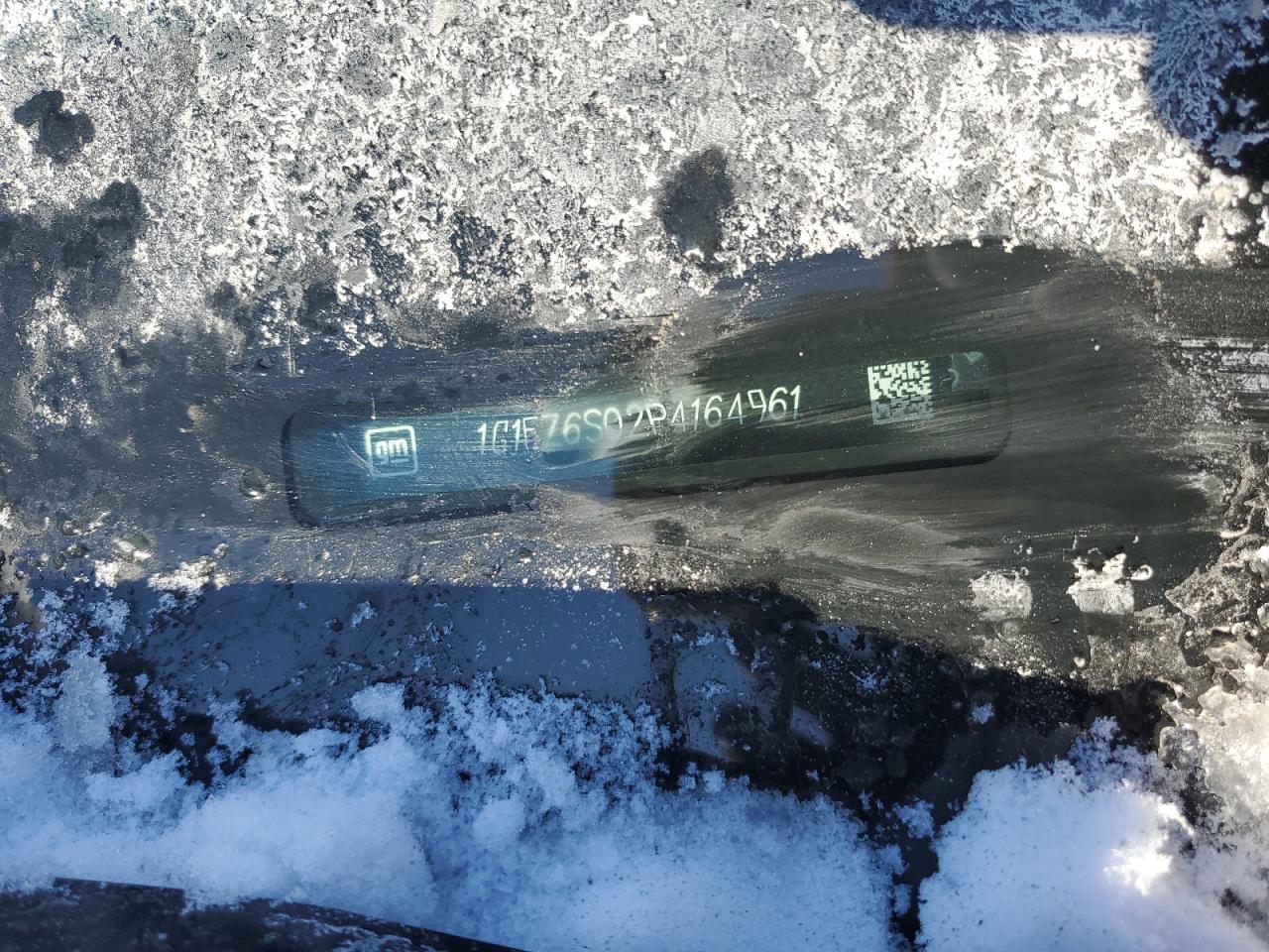 2023 CHEVROLET BOLT EUV PREMIER VIN:1G1FZ6S02P4164961