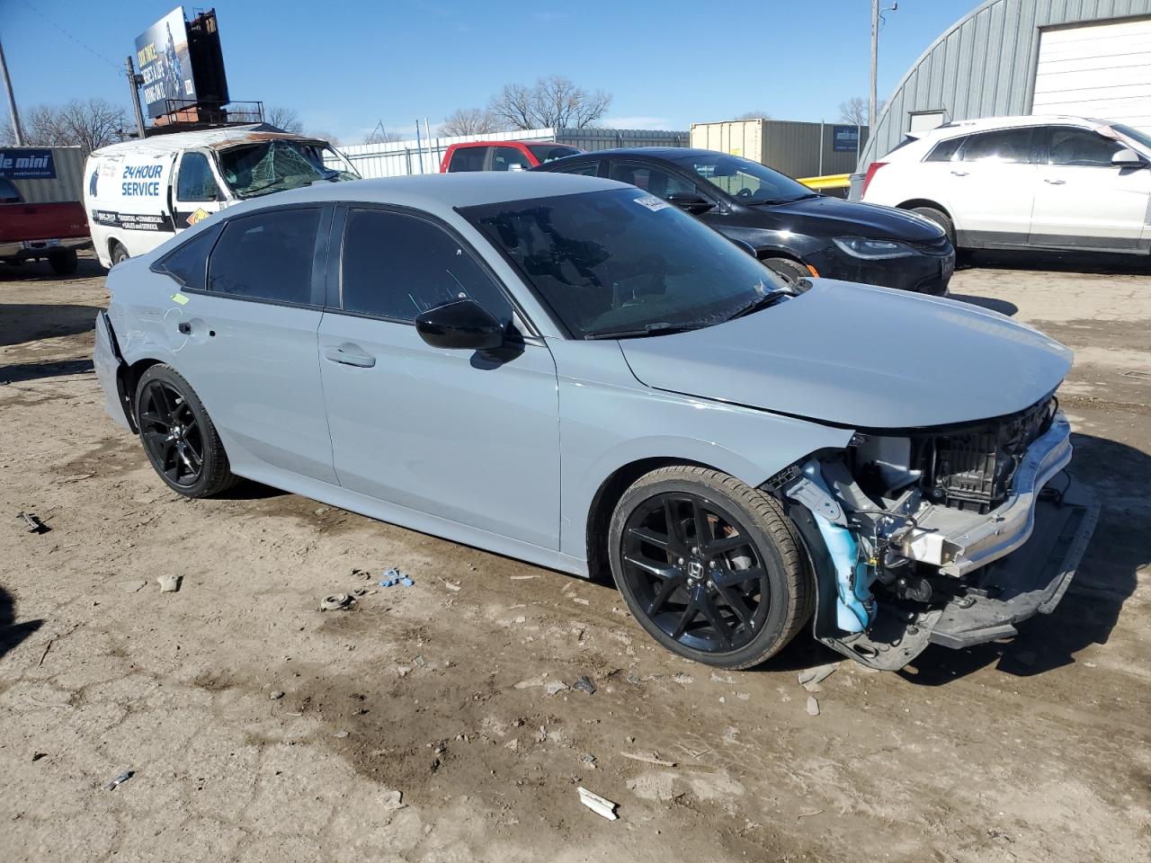 2023 HONDA CIVIC SPORT VIN:2HGFE2F51PH535260