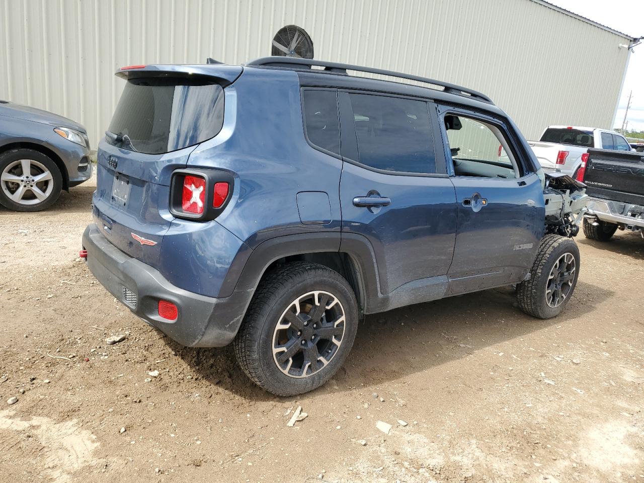 2023 JEEP RENEGADE TRAILHAWK VIN:ZACNJDC16PPP41303