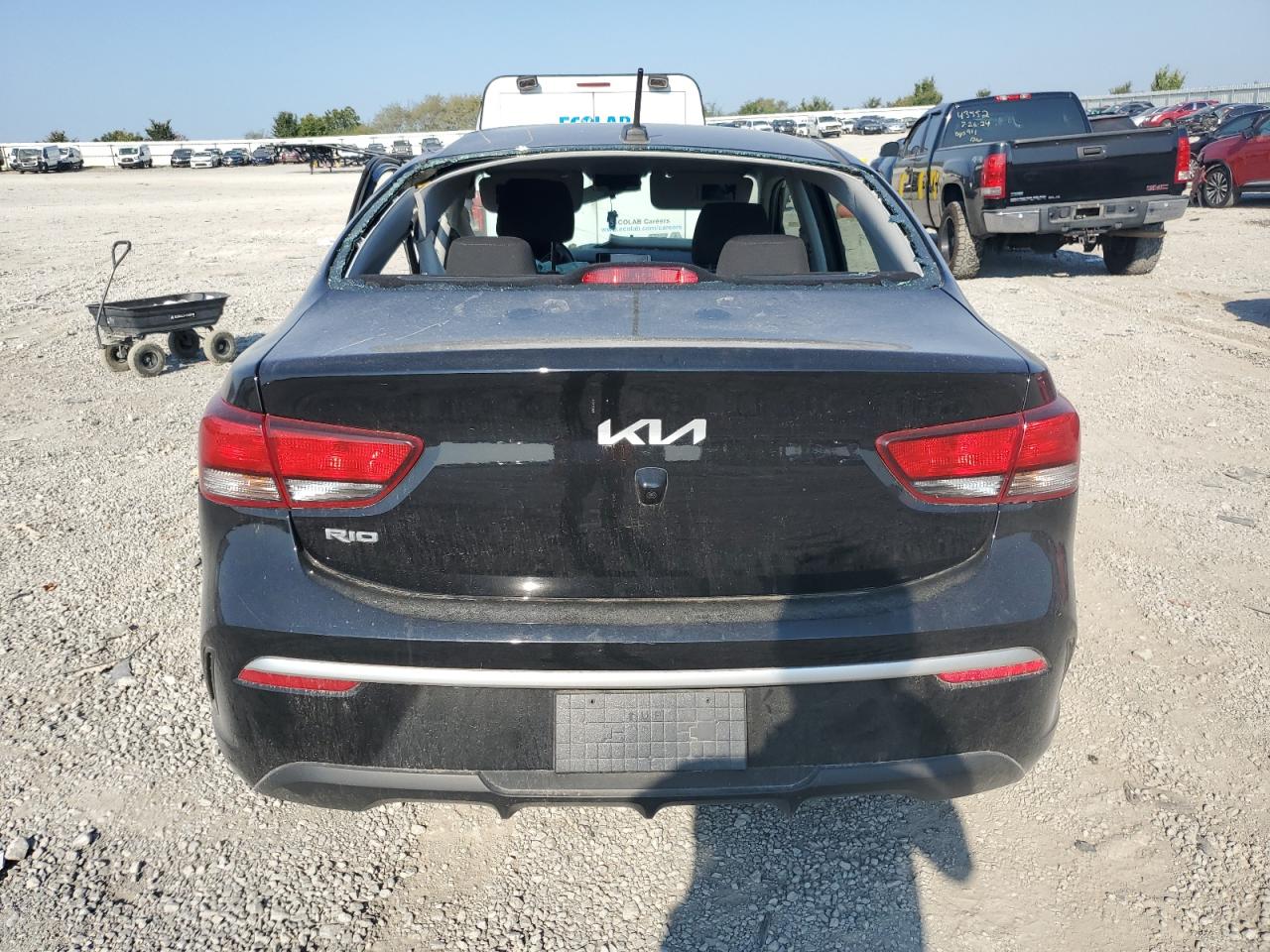 2022 KIA RIO LX VIN:3KPA24ADXNE438224