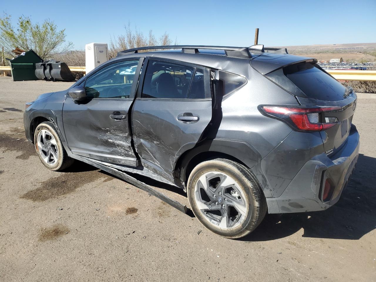 2024 SUBARU CROSSTREK LIMITED VIN:4S4GUHL63R3724936