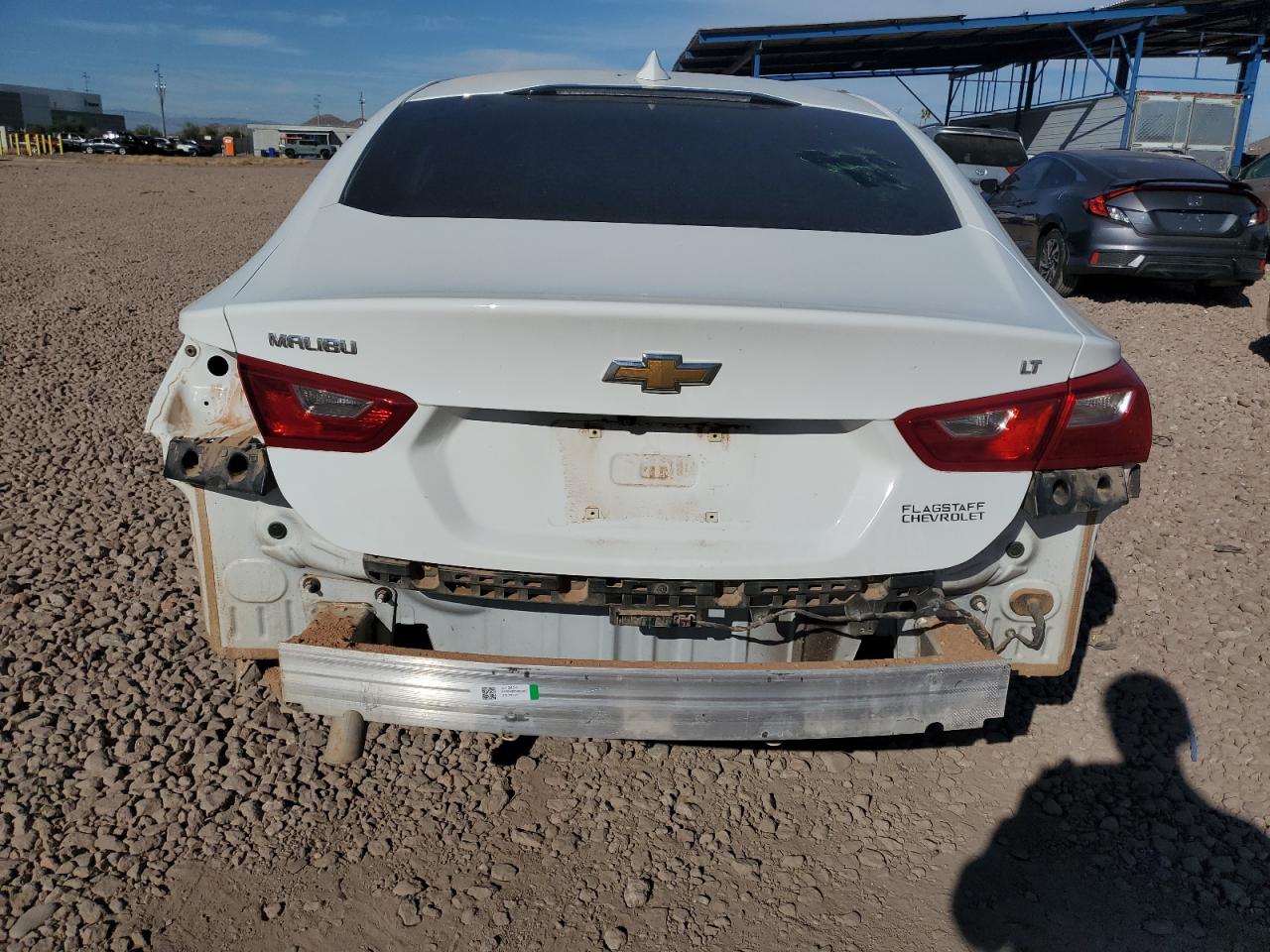 2023 CHEVROLET MALIBU LT VIN:1G1ZD5ST5PF196579