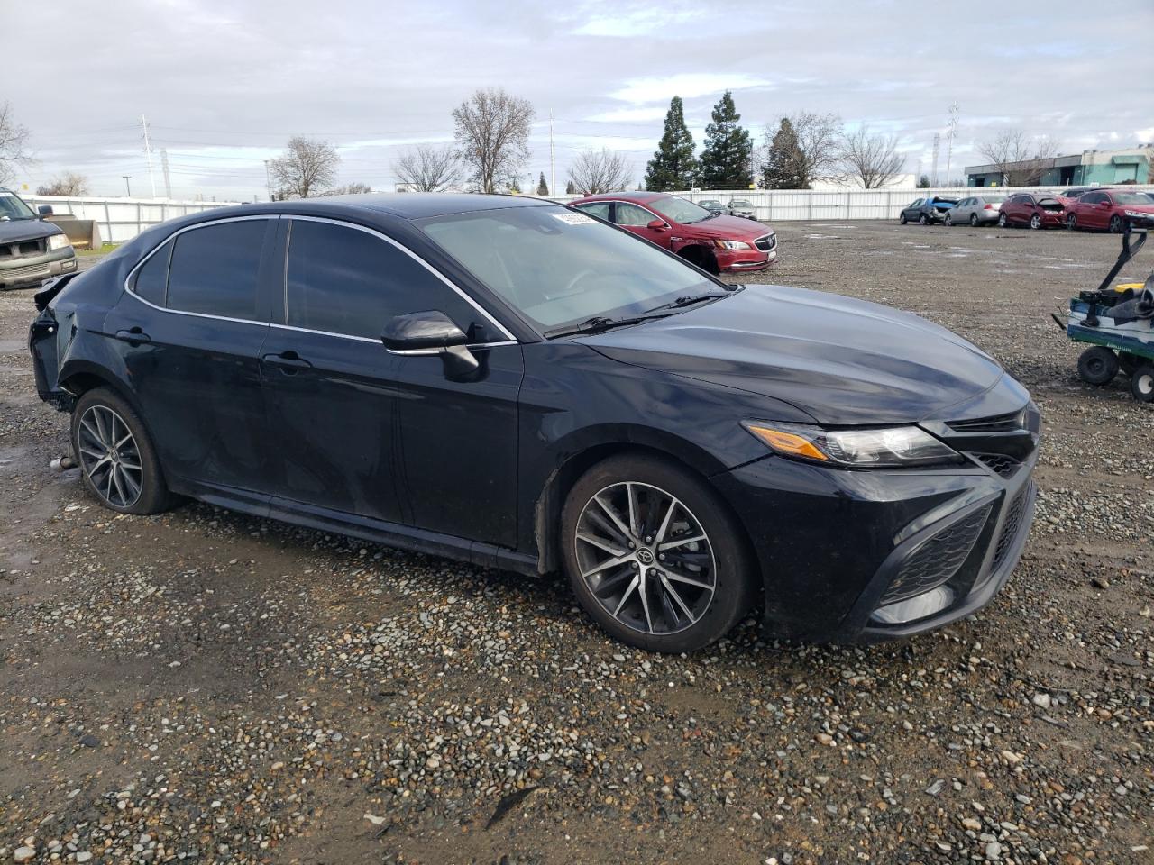 2023 TOYOTA CAMRY SE NIGHT SHADE VIN:4T1G11AK0PU768206