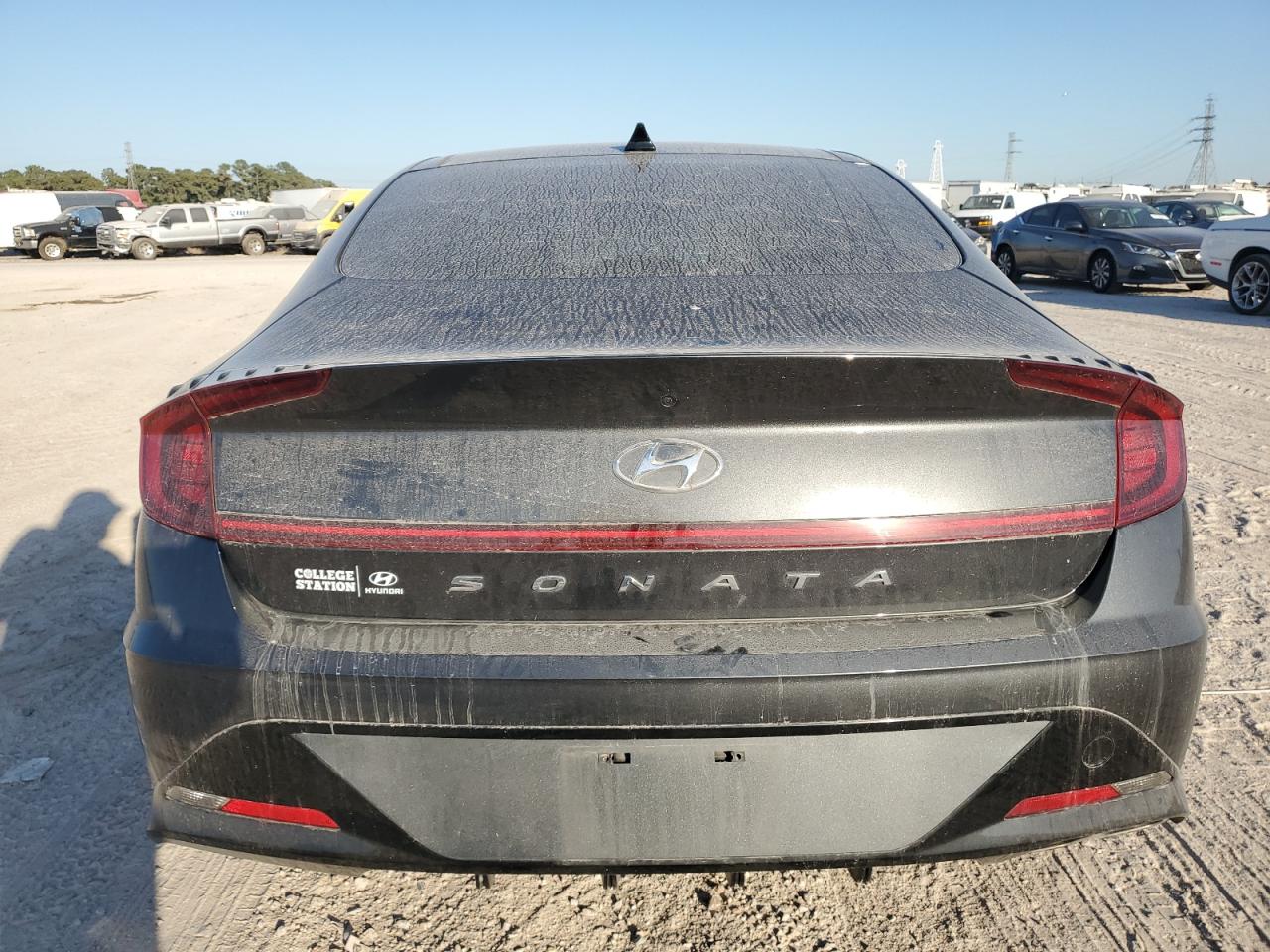 2023 HYUNDAI SONATA SEL VIN:KMHL14JA6PA330248