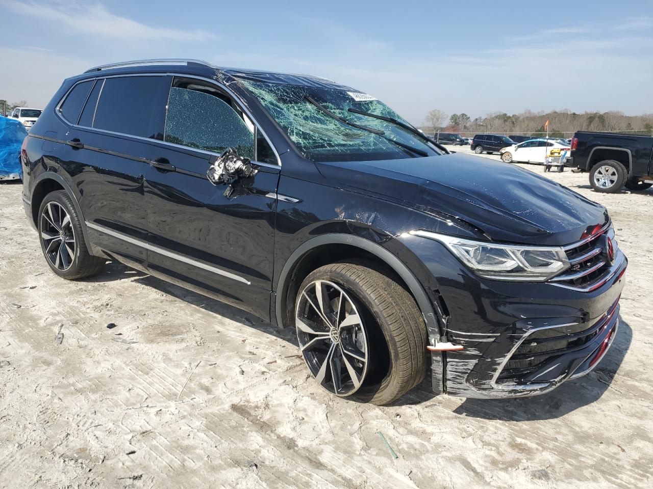 2022 VOLKSWAGEN TIGUAN SEL R-LINE VIN:3VV4B7AX0NM065582