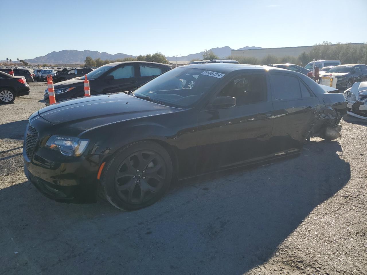 2022 CHRYSLER 300 S VIN:2C3CCABG7NH179357