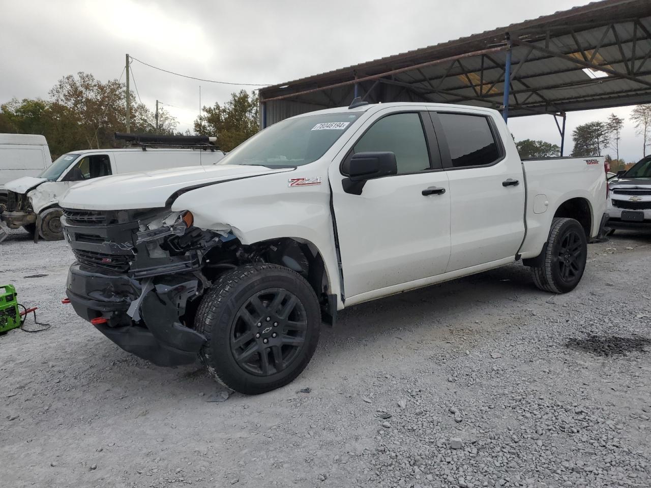 2022 CHEVROLET SILVERADO LTD K1500 LT TRAIL BOSS VIN:1GCPYFED0NZ128344