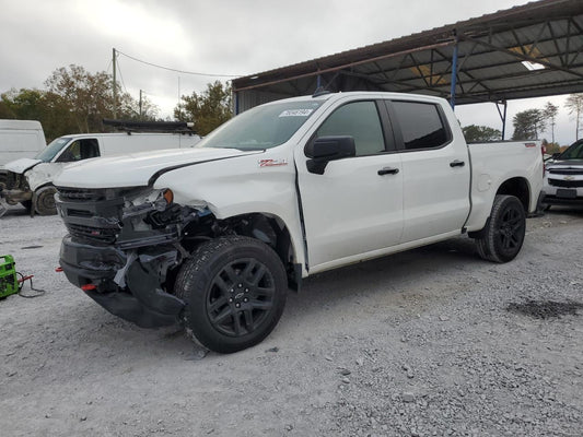 2022 CHEVROLET SILVERADO LTD K1500 LT TRAIL BOSS VIN:1GCPYFED0NZ128344