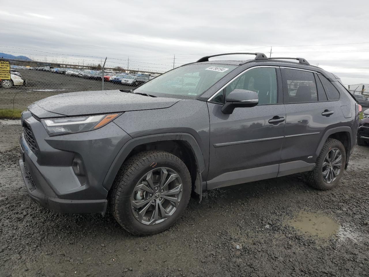 2022 TOYOTA RAV4 XLE PREMIUM VIN:4T3B6RFVXNU103184