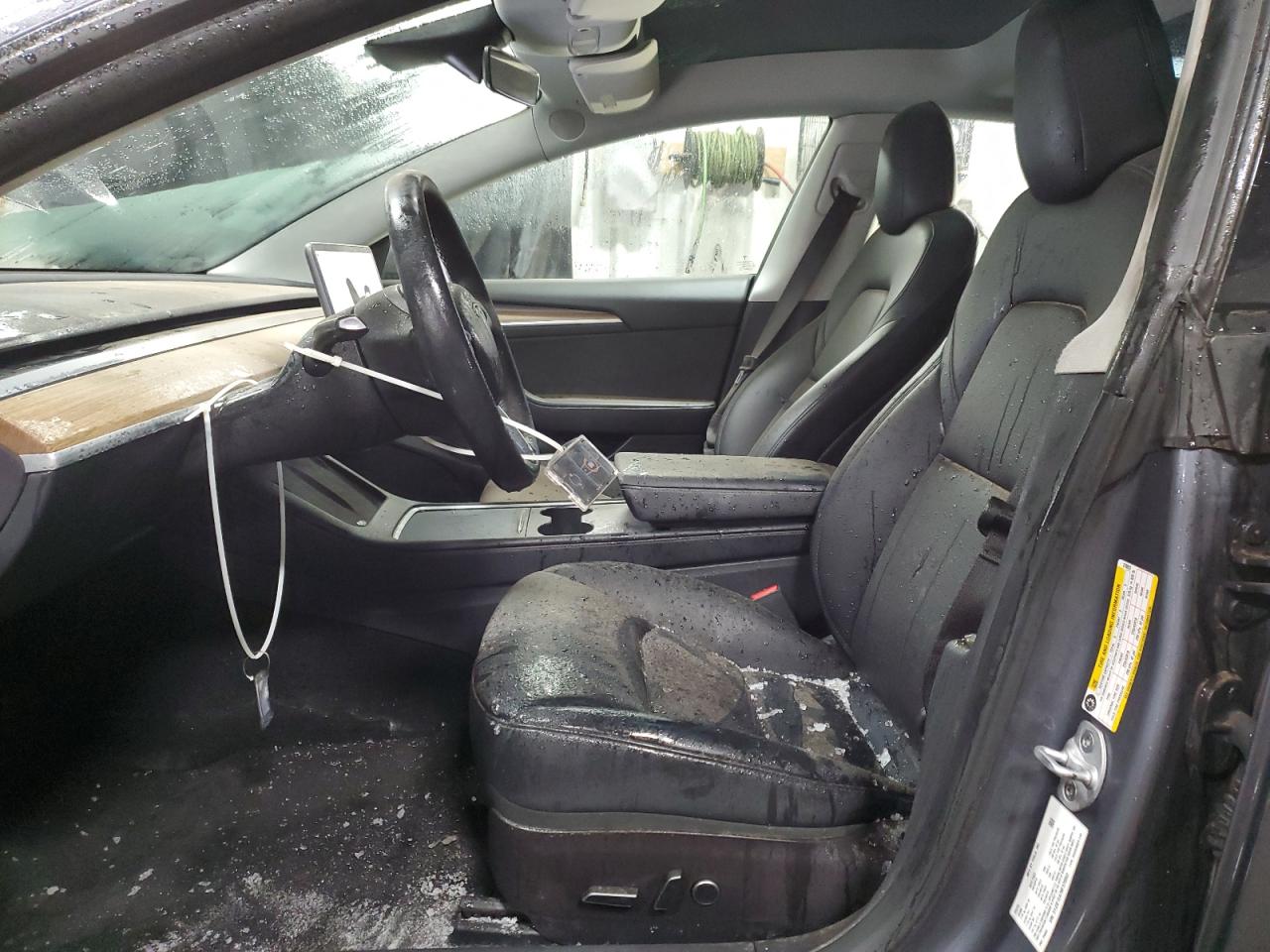 2022 TESLA MODEL 3  VIN:5YJ3E1EA7NF370053