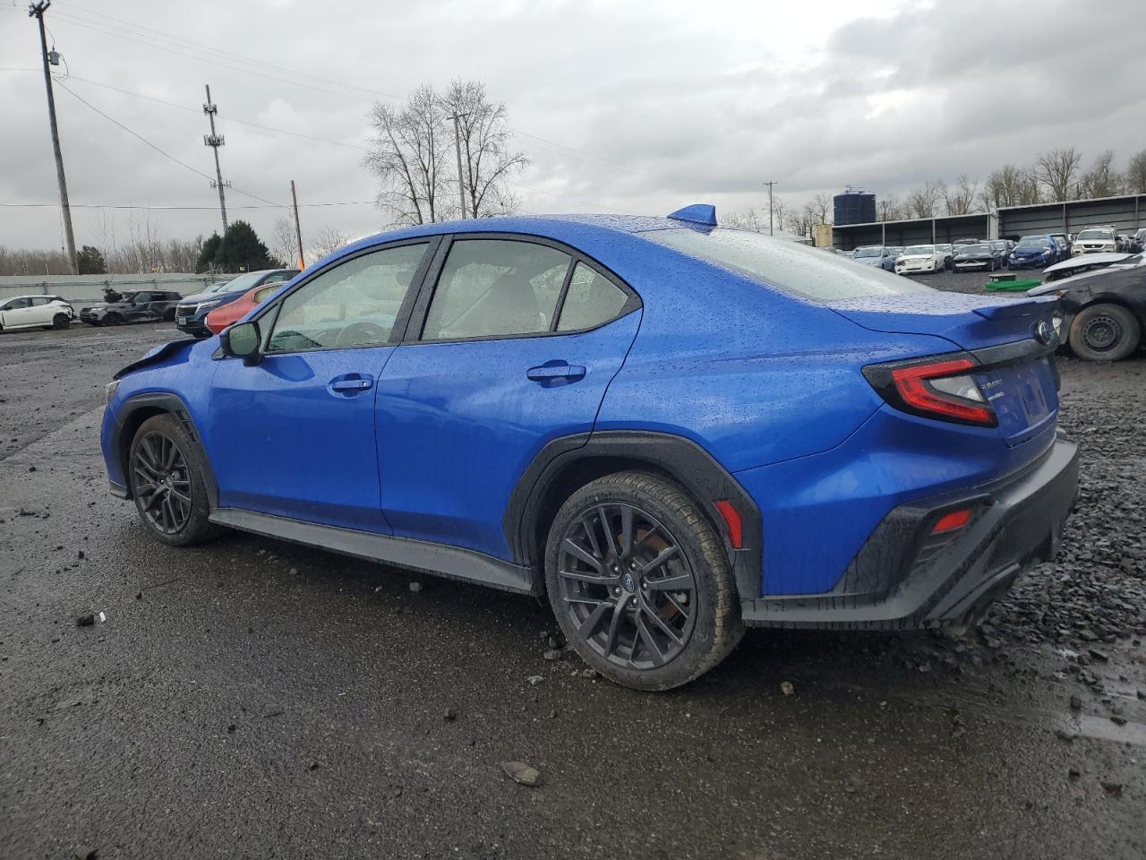 2022 SUBARU WRX PREMIUM VIN:JF1VBAF63N9009222