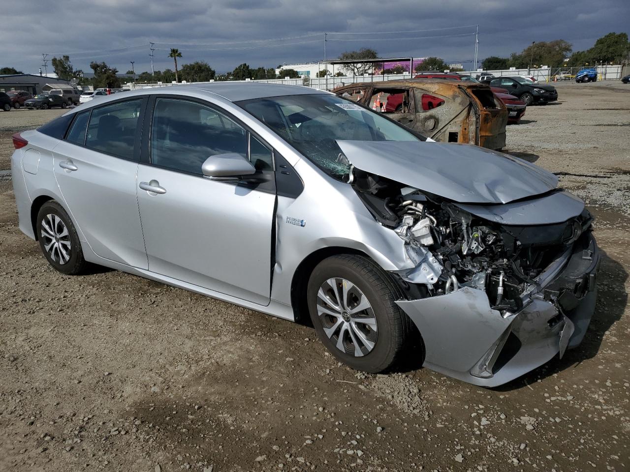 2022 TOYOTA PRIUS PRIME LE VIN:JTDKAMFP0N3219967