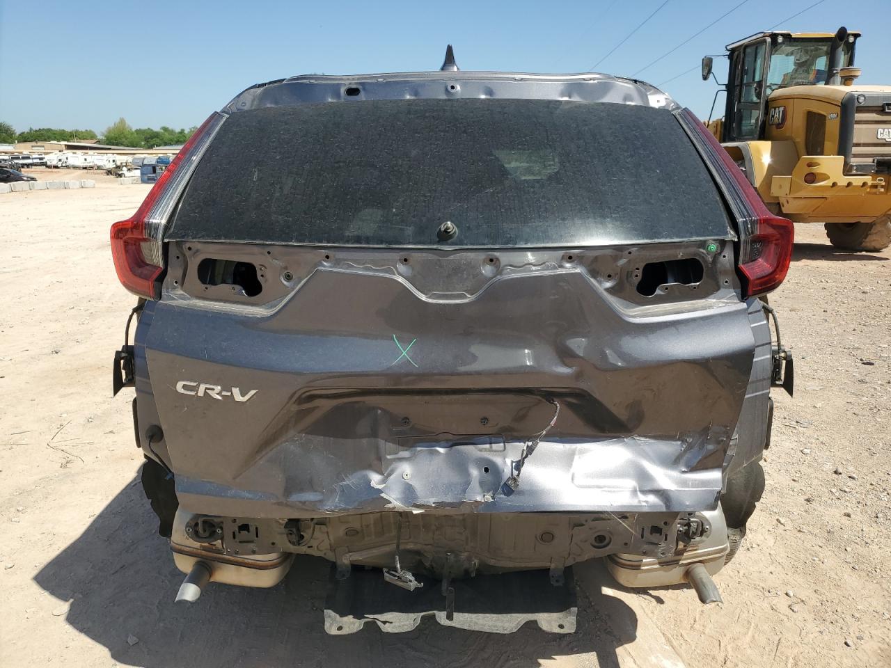 2022 HONDA CR-V EX VIN:7FARW1H53NE010949
