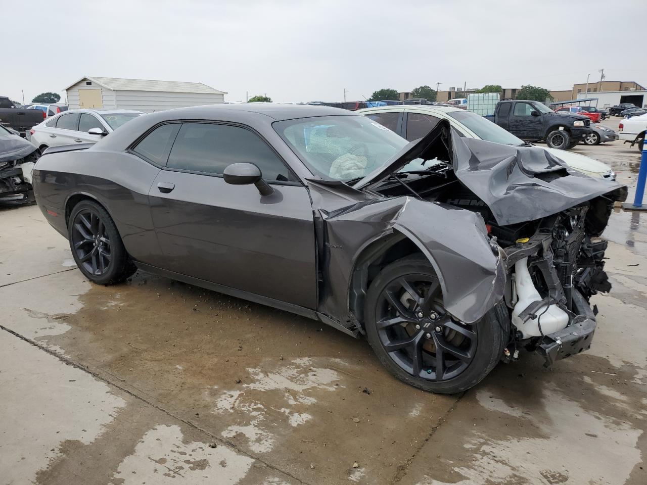 2022 DODGE CHALLENGER R/T VIN:2C3CDZBTXNH143669