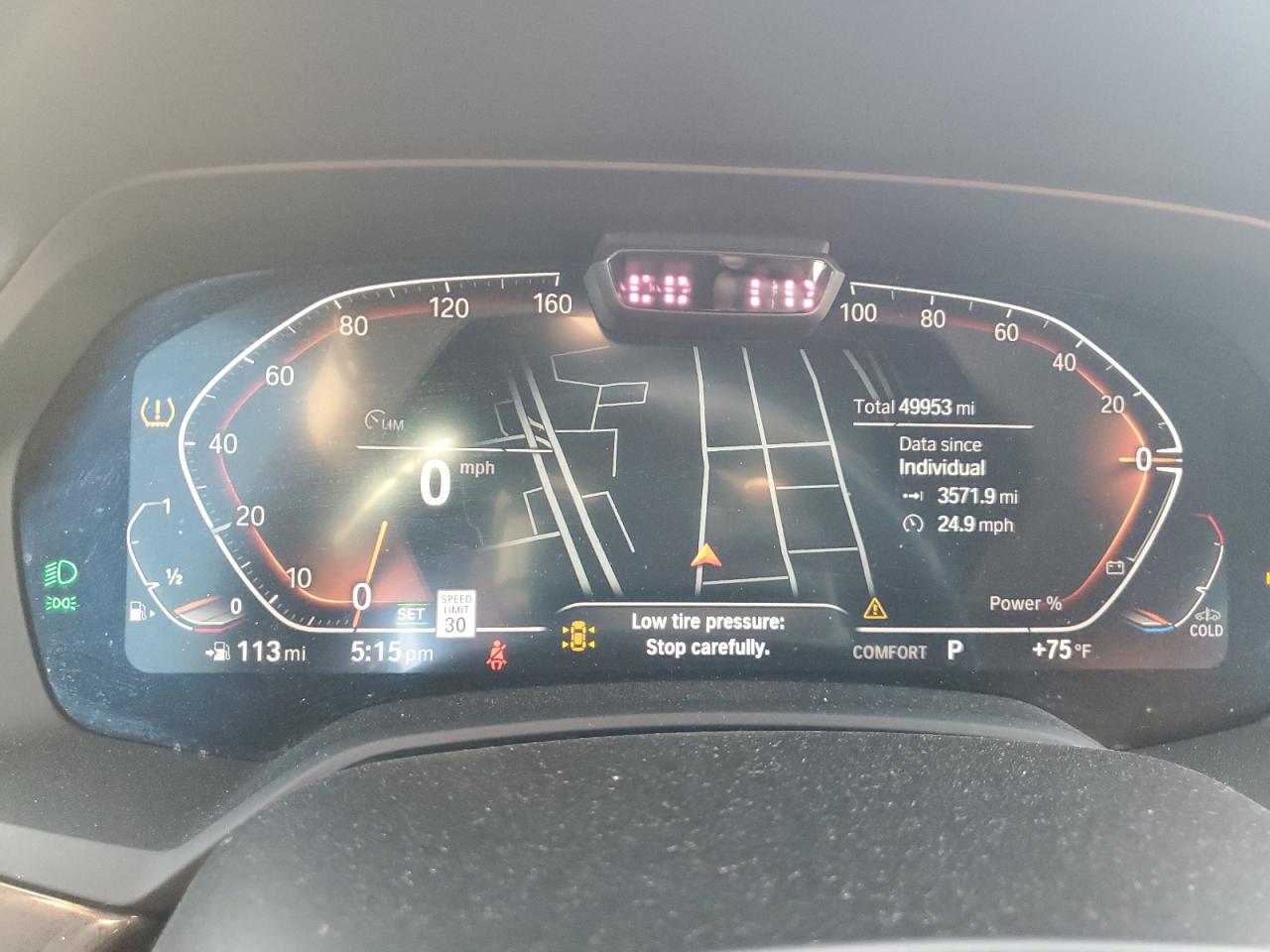 2022 BMW X6 XDRIVE40I VIN:5UXCY6C02N9L15274