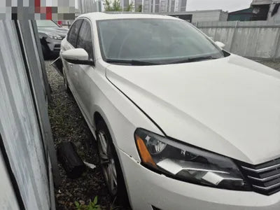 2015 Volkswagen Passat VIN: