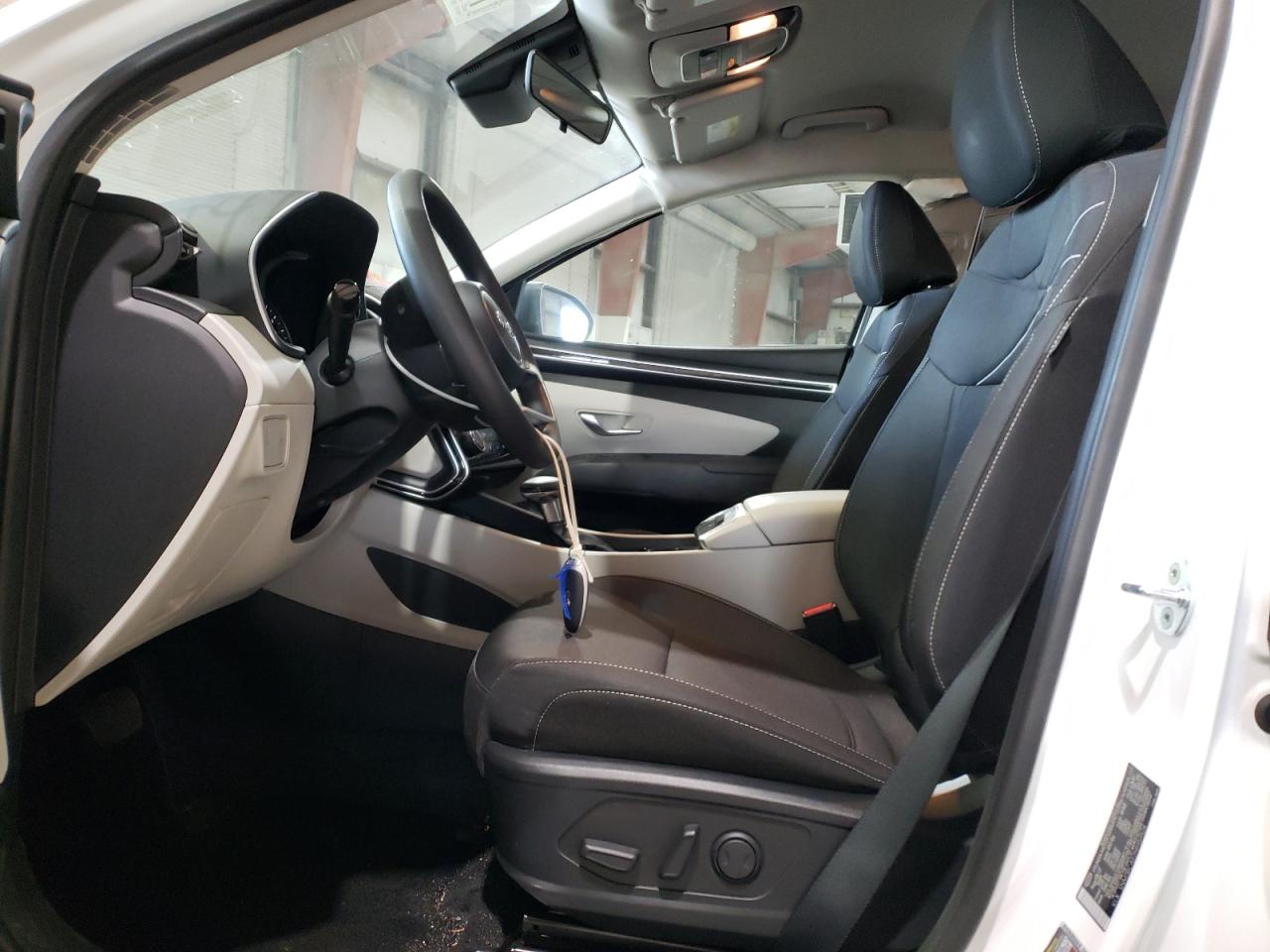 2022 HYUNDAI TUCSON SEL VIN:5NMJBCAE2NH159524