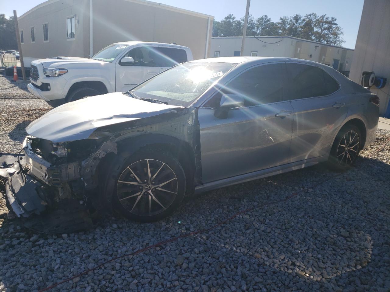 2022 TOYOTA CAMRY SE VIN:4T1G11AK0NU695304