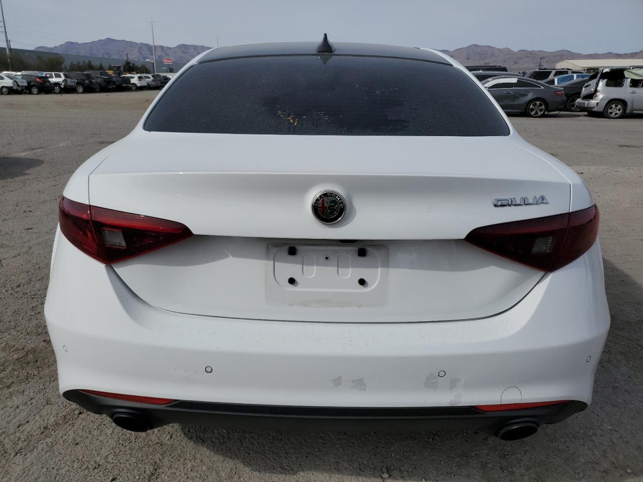 2022 ALFA ROMEO GIULIA  VIN:ZARFAMAN2N7656343