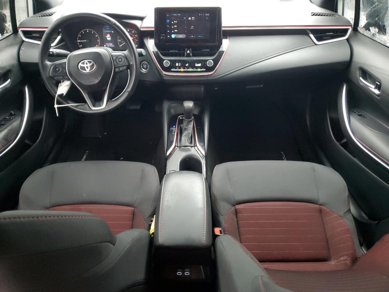 2023 TOYOTA COROLLA SE VIN:5YFS4MCE5PP154750