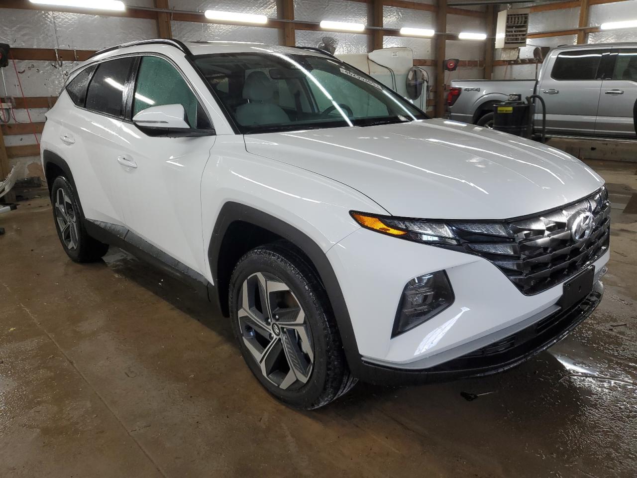 2023 HYUNDAI TUCSON SEL VIN:5NMJFCAE0PH228315