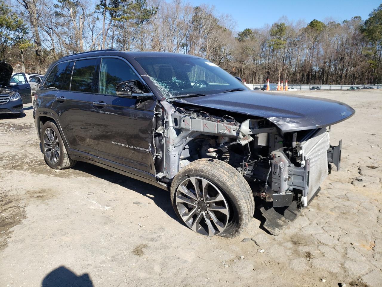 2022 JEEP GRAND CHEROKEE OVERLAND VIN:1C4RJHDG6N8566750