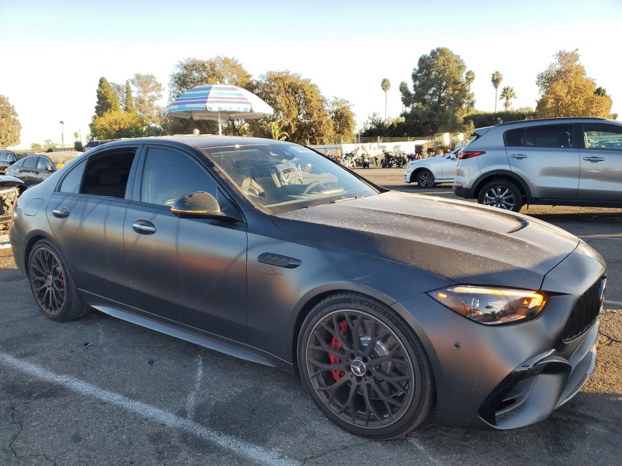 2024 MERCEDES-BENZ C 63 AMG S E PERFORMANCE VIN:W1KAF8AB9RR217708