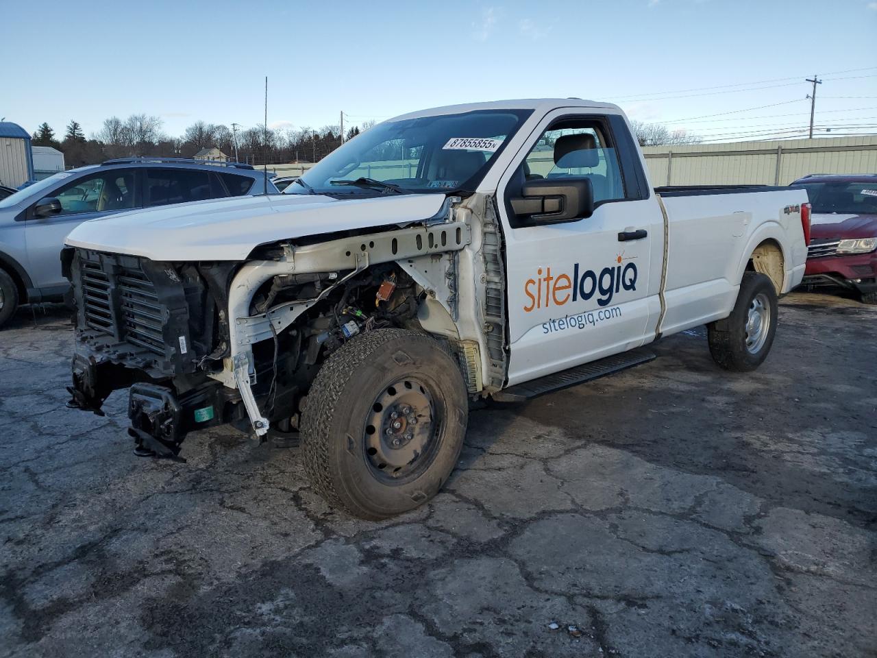 2022 FORD F150  VIN:1FTMF1EB3NKD69950