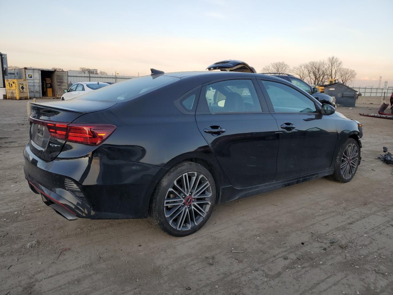 2023 KIA FORTE GT VIN:3KPF44AC5PE594374