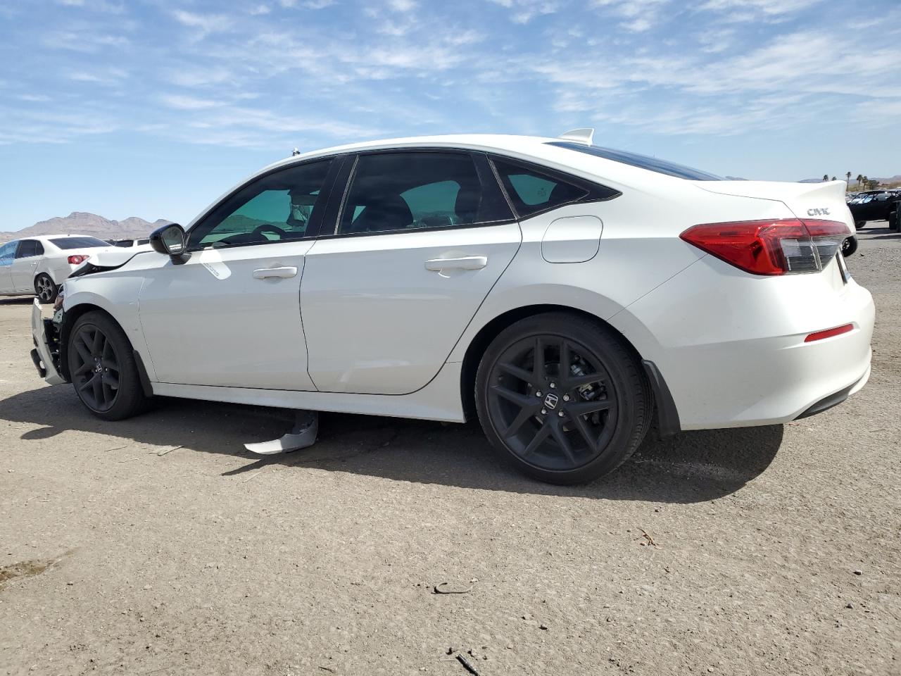 2024 HONDA CIVIC SPORT VIN:2HGFE2F58RH524727