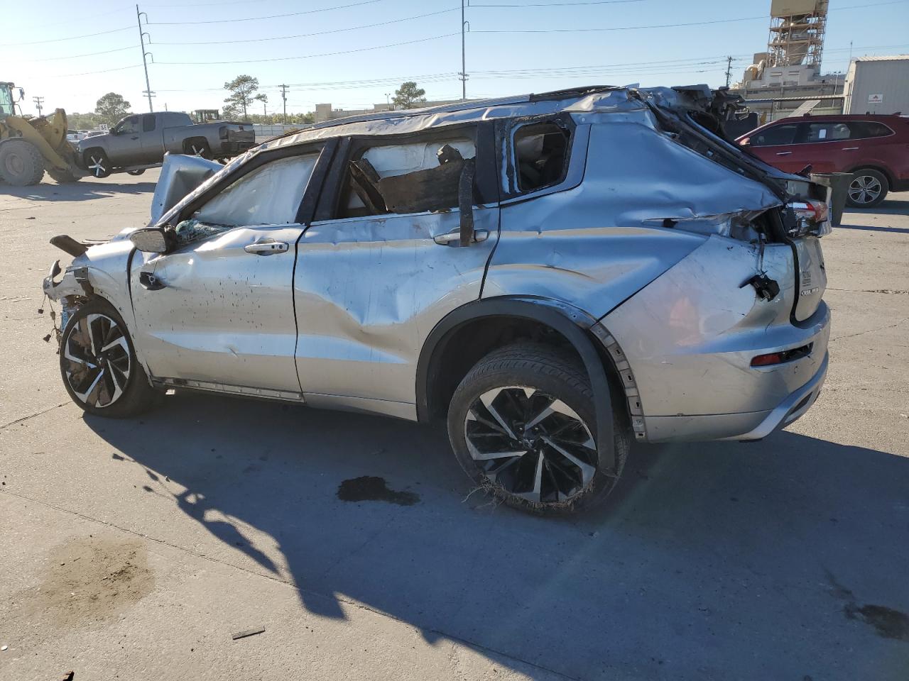 2022 MITSUBISHI OUTLANDER SEL VIN:JA4J3VA87NZ061873