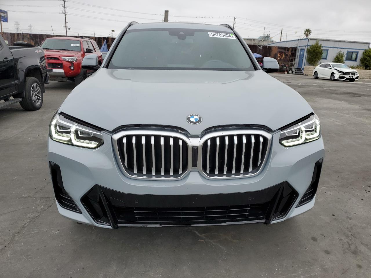 2023 BMW X3 SDRIVE30I VIN:5UX43DP08P9T01772