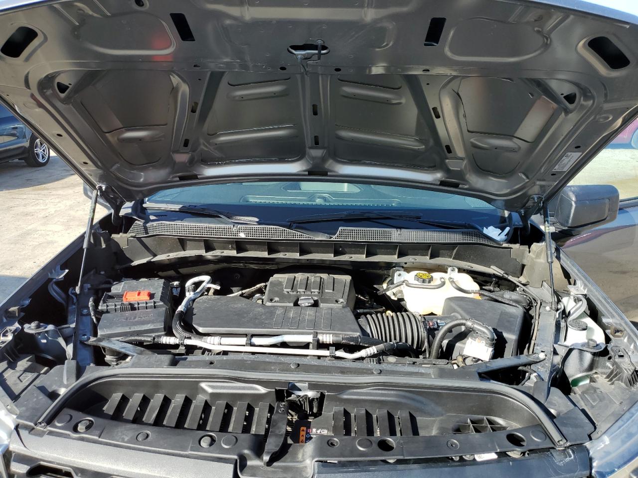 2022 CHEVROLET SILVERADO LTD K1500 TRAIL BOSS CUSTOM VIN:1GCPYCEK7NZ184357