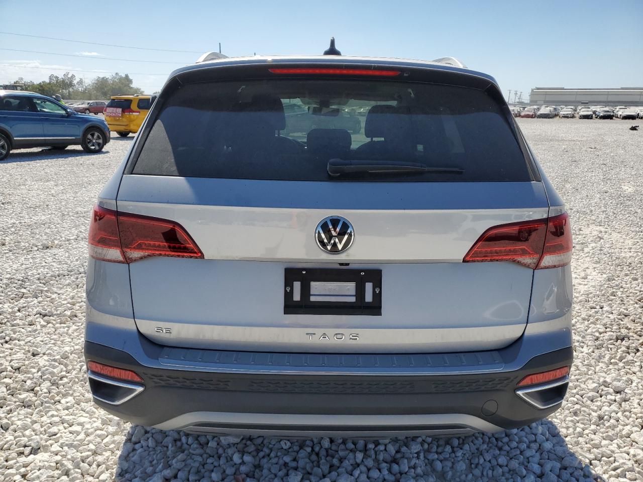 2024 VOLKSWAGEN TAOS SE VIN:3VVEX7B27RM044436