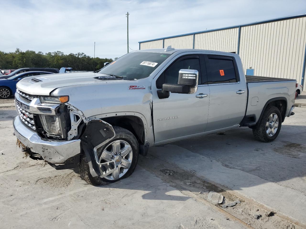 2023 CHEVROLET SILVERADO K2500 HEAVY DUTY LTZ VIN:2GC4YPEY4P1703116