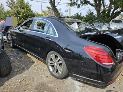 2014 Mercedes-Benz S 500 VIN: