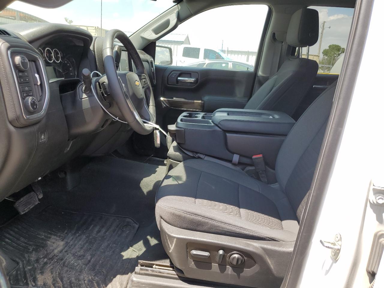 2022 CHEVROLET SILVERADO LTD K1500 LT VIN:1GCUYDED3NZ194233