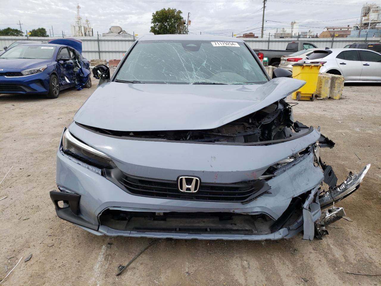 2022 HONDA CIVIC SPORT VIN:2HGFE2F53NH604088