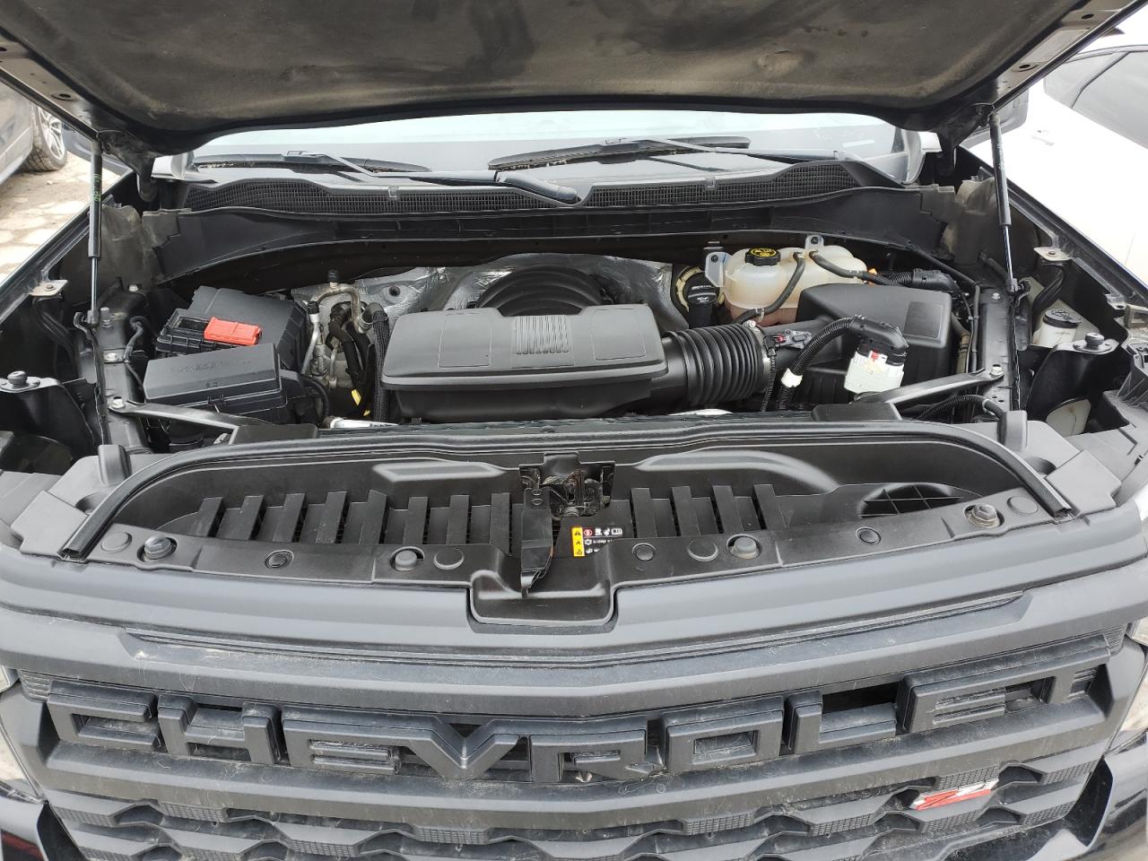 2023 CHEVROLET SILVERADO K1500 TRAIL BOSS CUSTOM VIN:3GCUDCED4PG233517