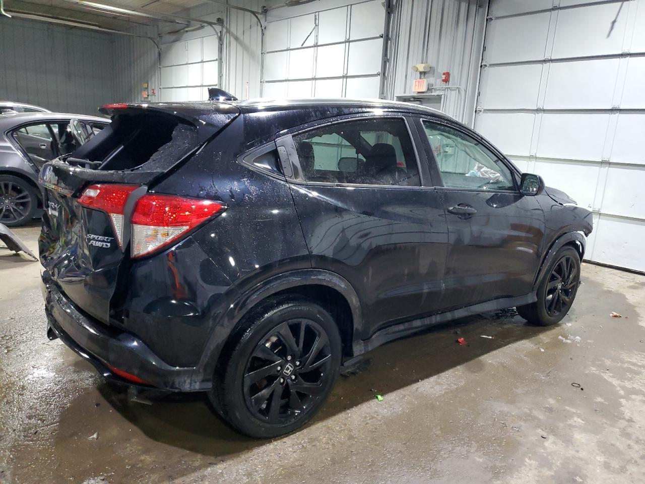 2022 HONDA HR-V SPORT VIN:3CZRU6H16NM760136