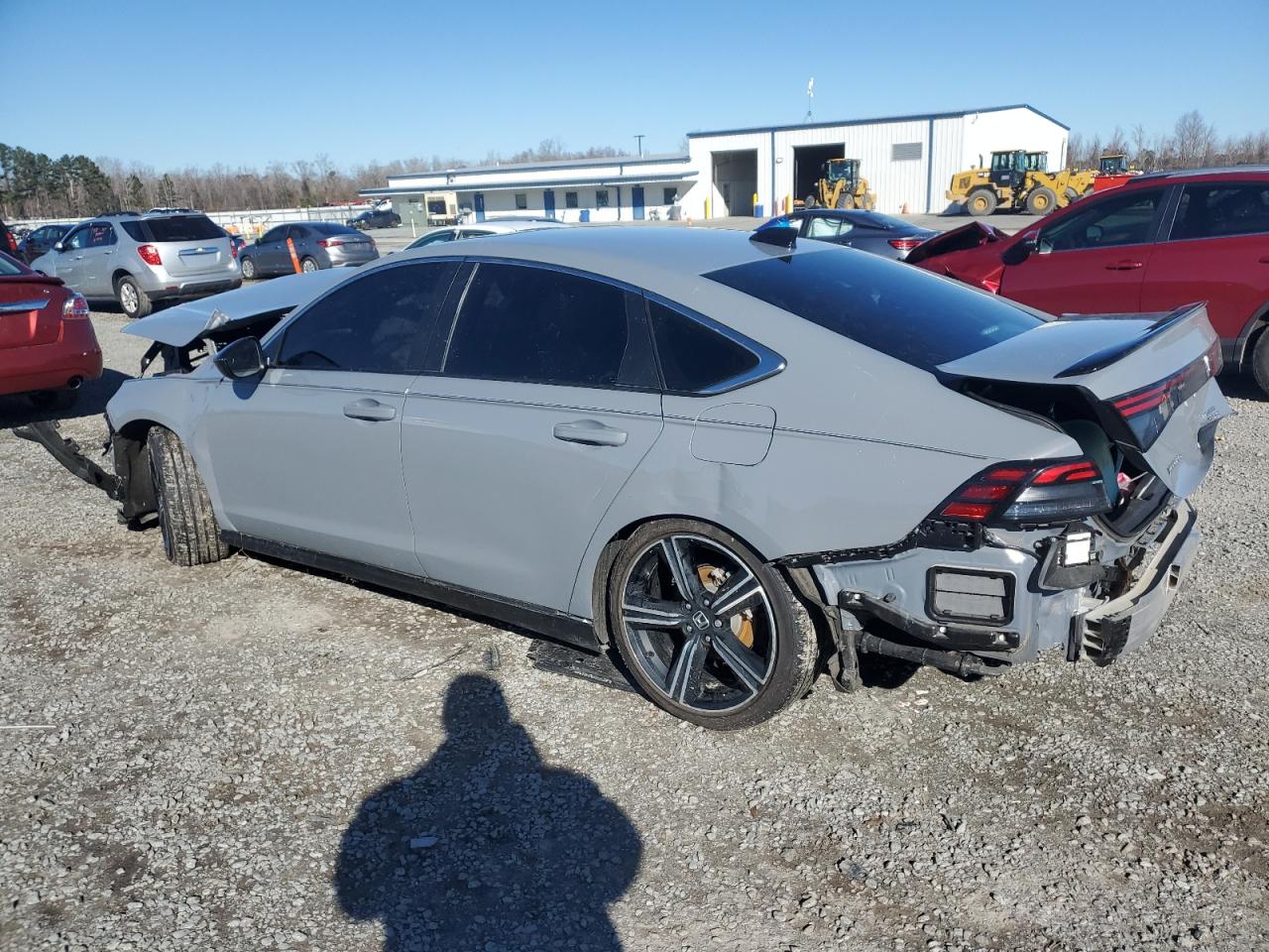 2023 HONDA ACCORD HYBRID SPORT VIN:1HGCY2F53PA064494