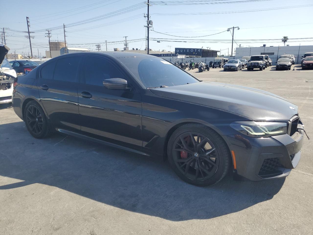 2023 BMW M550XI  VIN:WBA13BK03PCN38590