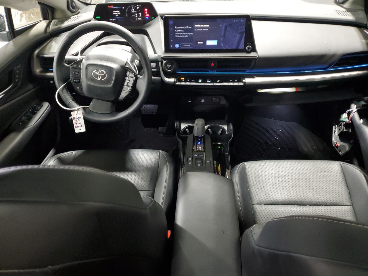 2023 TOYOTA PRIUS LE VIN:JTDADABU0P3000216