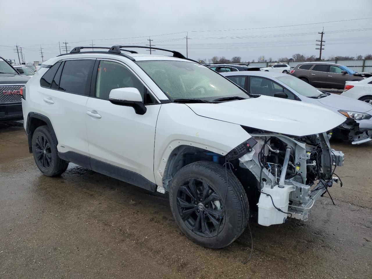 2024 TOYOTA RAV4 SE VIN:JTM16RFV7RJ057457