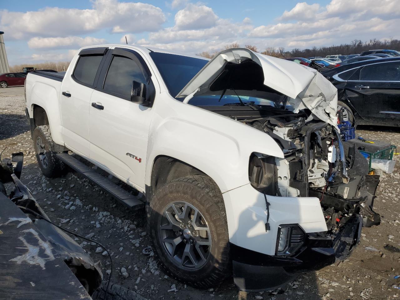 2022 GMC CANYON AT4 VIN:1GTG6FEN1N1110836