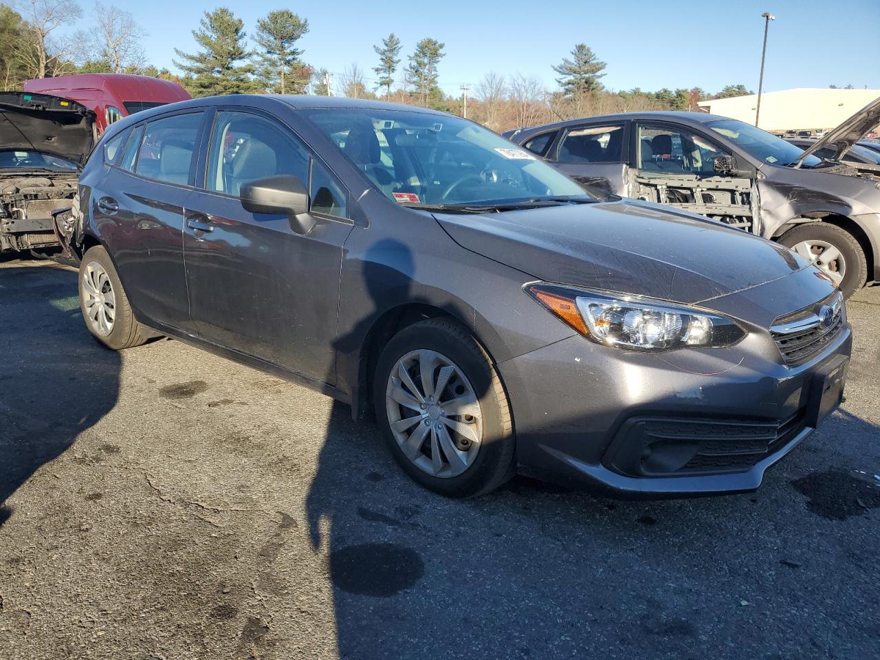 2022 SUBARU IMPREZA  VIN:4S3GTAB68N3705230